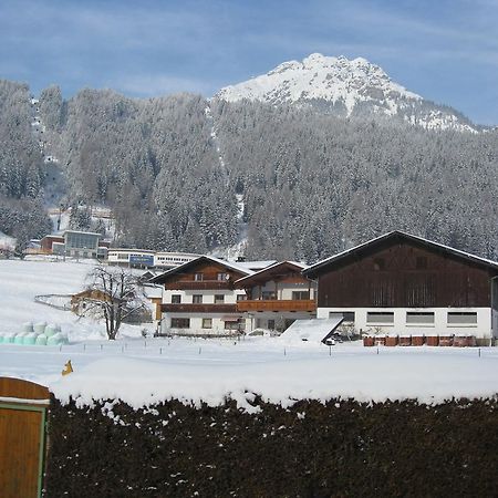 Penzion Haus Bergheimat - Familie Oberacher Fulpmes Exteriér fotografie