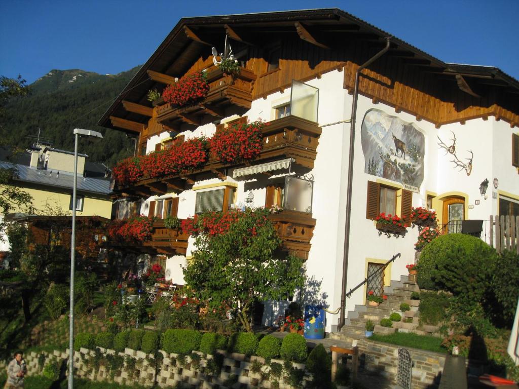 Penzion Haus Bergheimat - Familie Oberacher Fulpmes Exteriér fotografie
