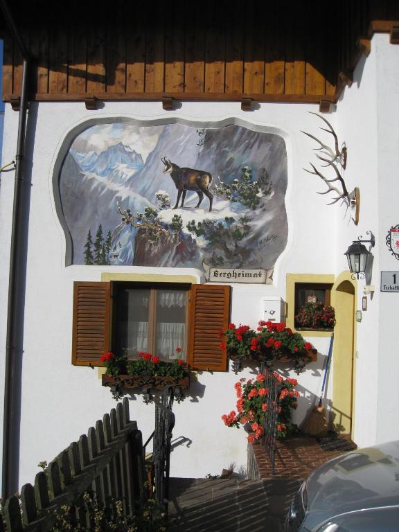 Penzion Haus Bergheimat - Familie Oberacher Fulpmes Exteriér fotografie