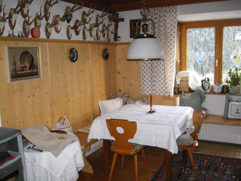 Penzion Haus Bergheimat - Familie Oberacher Fulpmes Exteriér fotografie
