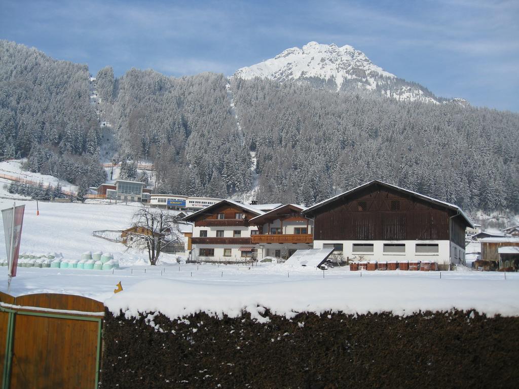 Penzion Haus Bergheimat - Familie Oberacher Fulpmes Exteriér fotografie